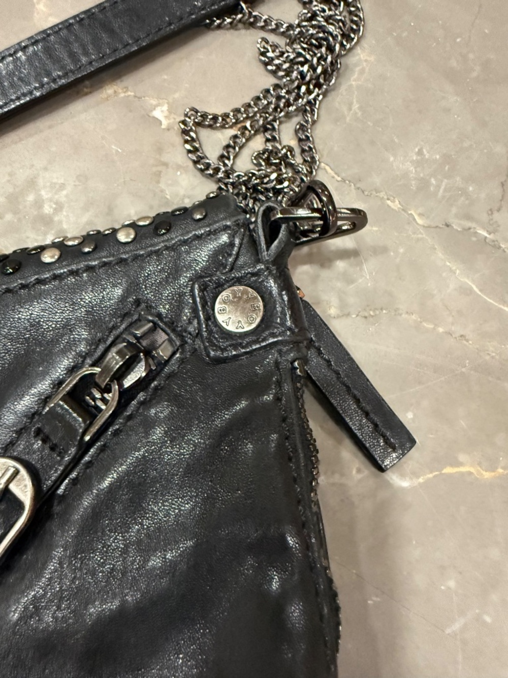 BOYY Authentic Envelope Bag with Removable Chain Strap - Picture 2 of 14
